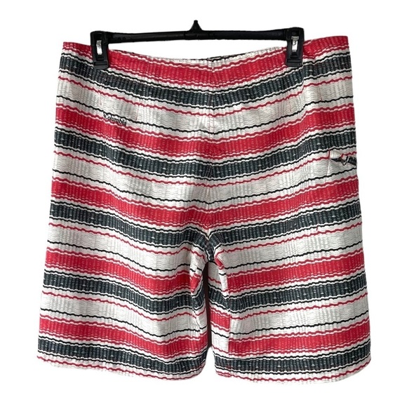 Multicolor Striped Omni Shield Board Shorts Size 38 - Picture 2 of 9